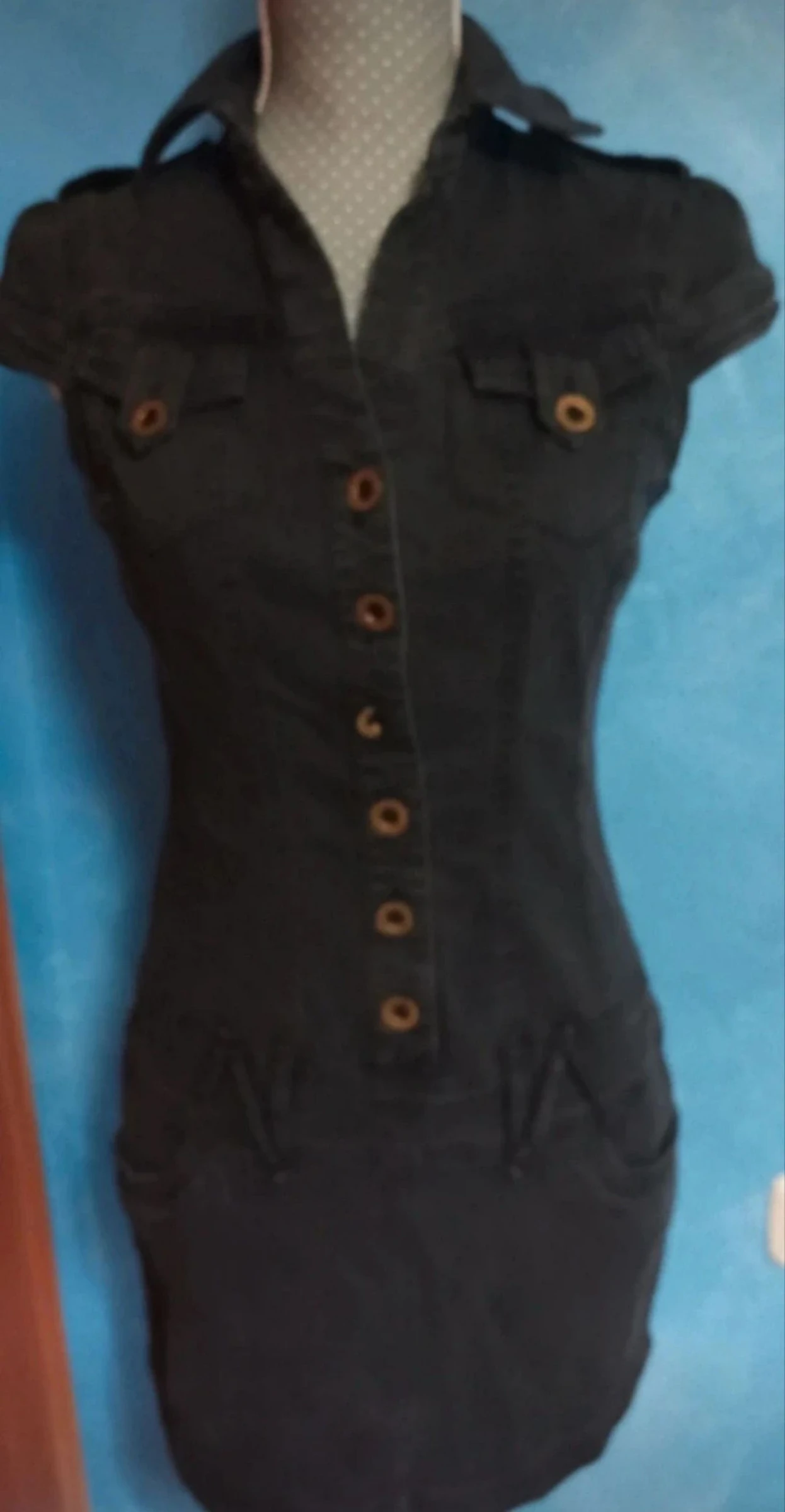 Vestido negro  – photo 4